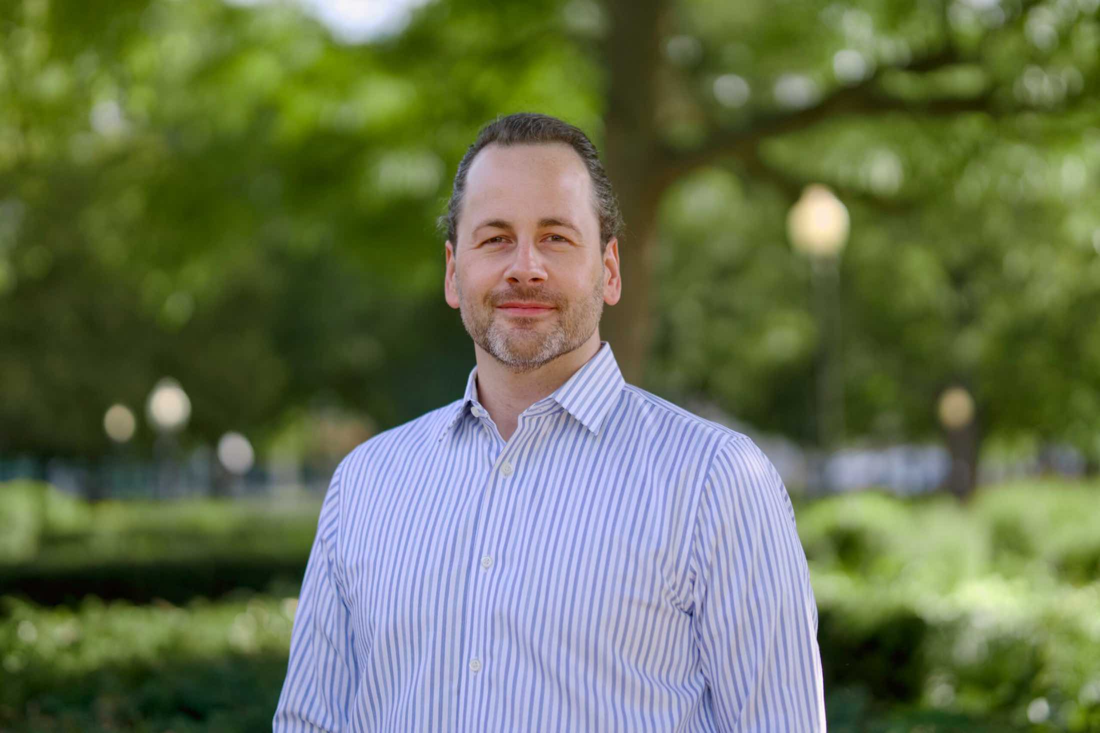 A professional headshot of Adam Terpstra, clinic director of CWCP