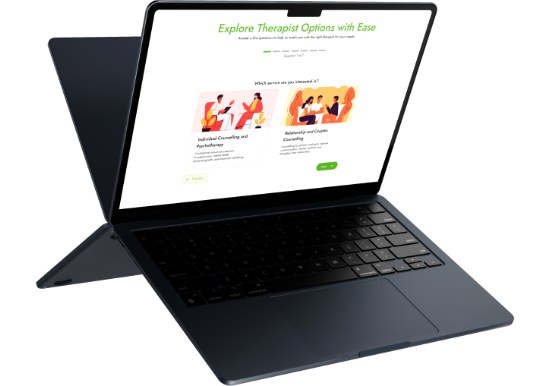 A laptop screen showcasing quiz.cwcp.ca user interface